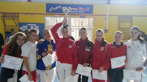 Bianca Pascu a câștigat Cupa României la sabie senioare