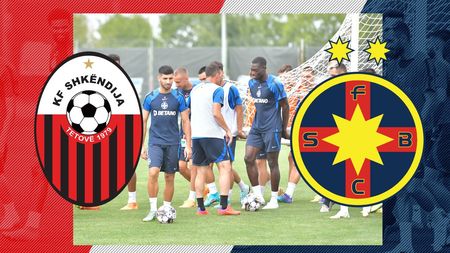 Fostul fotbalist de la FCSB, care a jucat contra Shkendijei, anunță: „Diferență mare între cele două echipe!”. EXCLUSIV