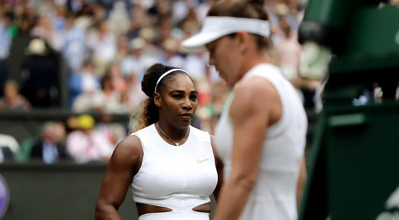 Serena Williams, postare controversată după ce a fost acuzată că a sabotat-o pe Simona Halep: „Lucrurile nu sunt întotdeauna ceea ce par!