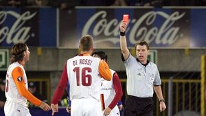 Un rus arbitrează Roma-CFR Cluj