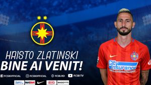 Hristo Zlatinski, FCSB-ist cu acte în regulă. Numărul "mare" ales, prima reacție a mijlocașului bulgar și când poate debuta
