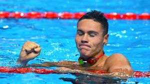 Regretul care îl apasă şi îl striveşte pe David Popovici, la un an după Jocurile Olimpice, chiar şi la Campionatele Mondiale din Singapore: „N-am făcut acest lucru, am vrut să o iau ca un bărbat”