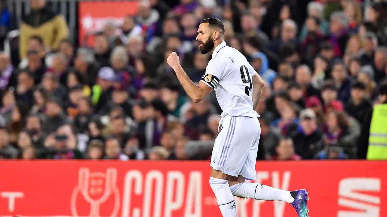 Karim Benzema a redus Camp Nou la tăcere! Prestație fabuloasă pentru atacantul francez și „hattrick” istoric! | VIDEO