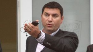 Borcea: "Păcat de suporterii noștri că nu pot vedea meciul"