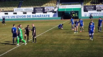 Eșec la scor al CSM Olimpia Satu Mare, care în minutul 75 era condus la patru goluri de Concordia Chiajna. Alexandru Botoș, discurs amar: ”Cât timp avem șanse de salvare, nu renunțăm”