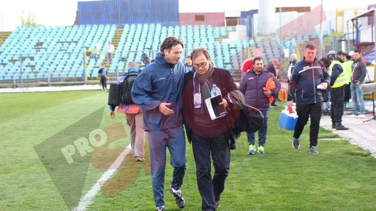 Oțelul se afundă, dar Lienen nu este în pericol. Narcis Răducan: "Muncește foarte mult, nu este momentul unui bilanț"