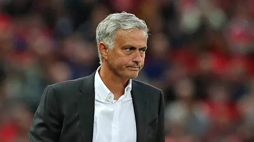 Presiunea e tot mai mare la United. Ultima „ispravă” a lui Mourinho: a răspuns întrebărilor timp de 259 de secunde, apoi a plecat de la conferința de presă