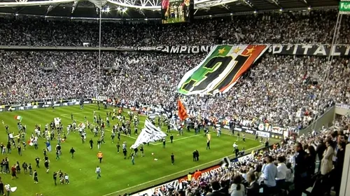 Juventus Torino a câștigat** campionatul Italiei cu trei etape înainte de final
