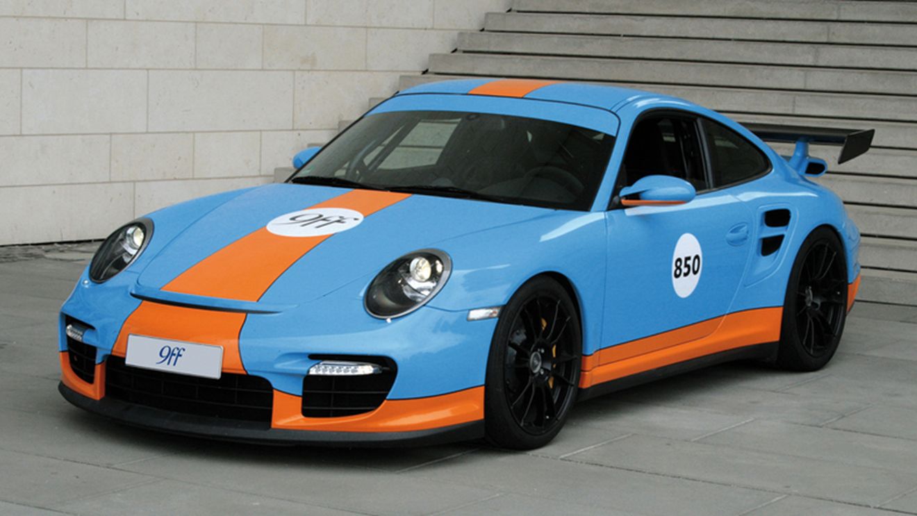 Porsche 911 GT2 9ff