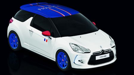 Franța-Brazilia:** CITROÃ‹N DS3 FACE JOCURILE!