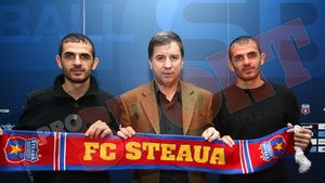 "L-am sunat pe Stoichiță și i-am zis:** 'Copiii tăi sunt la Steaua!'"