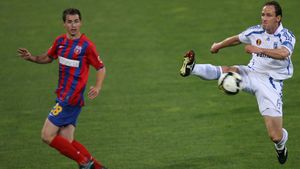 Dorel Stoica - Ouon,** noul cuplu de fundași centrali ai Stelei?