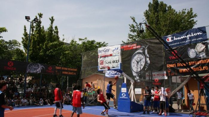 Studenții au campionat 3x3