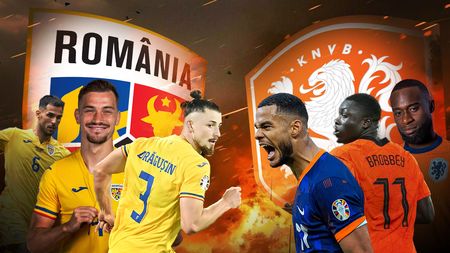 Acum trei ani, România - Olanda 1-1 cu Drăgușin, Olaru și Marius Marin versus Gakpo, Brobbey și Geertruida! Cum va fi în optimi la EURO și ce s-a întâmplat cu tricolorii U21 de atunci. Unul a retrogradat cu CS Tunari în L3! EXCLUSIV