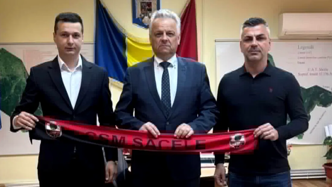 Marian Cristescu continuă la CSM Săcele. ”Este un antrenor dedicat”