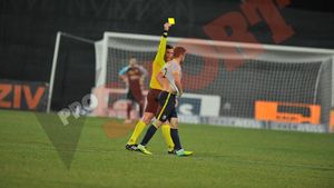 Nicușor Stanciu, Chipciu și Tănase, suspendați în meciul Stelei cu Gaz Metan după ce au fost avertizați în partida cu CFR
