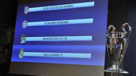Semifinalele Champions League: Manchester City - Real Madrid și Atletico - Bayern! Sevilla, în calea lui Mircea Lucescu pentru finala Europa League
