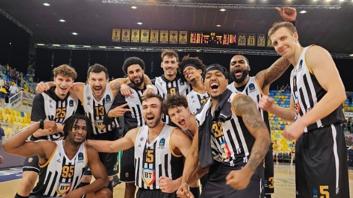 Rezultat fabulos scos de U BT Cluj Napoca în EuroCup! S-a impus pe terenul deținătoarei trofeului, Gran Canaria, după un meci dramatic