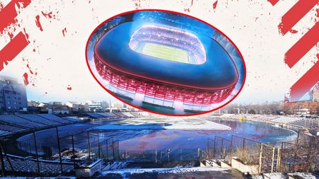 Unde ajung scaunele, tabela și nocturna, ce se întâmplă cu statuile lui Hîldan și Patzaichin! Avem toți pașii demolării și detaliile construcției arenei de 172.000.000 euro din „Ștefan cel Mare”