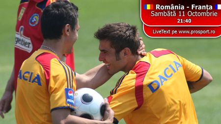 "De ce să ne speriem de Henry? Îi avem pe Mutu și Marica!"