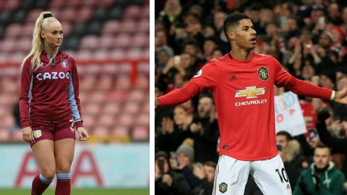 Ce s-a întâmplat când Marcus Rashford, starul lui Manchester United, s-a întâlnit în club cu cea mai sexy fotbalistă din lume! Tânăra a fost luată prin surprindere | GALERIE FOTO