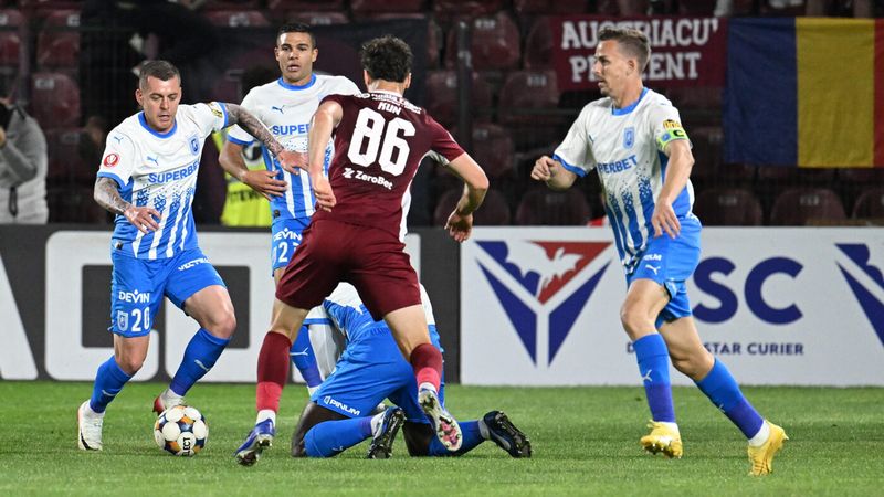 🚨 LIVE CFR Cluj – Universitatea Craiova 0-0, Live Text Online, în etapa 8 din play-off-ul Superligii. Pauză în Gruia