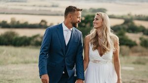 Petra Kvitova s-a căsătorit cu antrenorul ei! Imagine spectaculoasă cu rivala Simonei Halep în rochie de mireasă | FOTO