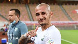 Alex Mitriță, din nou decisiv în Arabia Saudită! Românul a ajuns la 6 goluri marcate în acest sezon