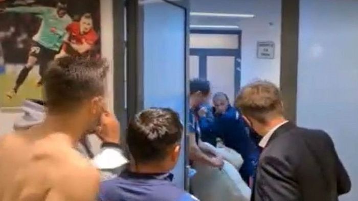 Culisele bătăii ca-n filme, din birourile lui CFR Cluj. Cine sunt cei implicați și cum s-a ajuns la conflictul care i-a șocat și pe sârbi | EXCLUSIV