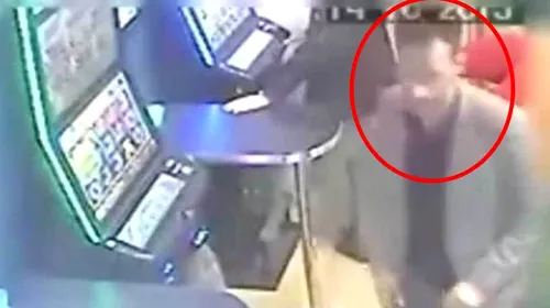 VIDEO | Imagini șocante într-o agenție de pariuri. Cum reacționează un „client ghinionist” după ce pierde la aparate. Paguba e de 8.000 de euro