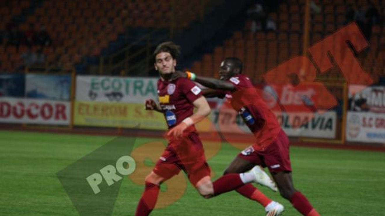 Nicio minune sub "Pietricica"!** Ceahlăul - CFR Cluj 0-2