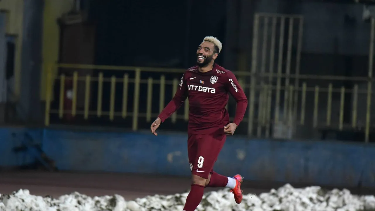 Billel Omrani, mesaj clar pentru FCSB: „E foarte important pentru noi!” Atacantul anunță al patrulea titlu la Cluj, după primul gol al sezonului