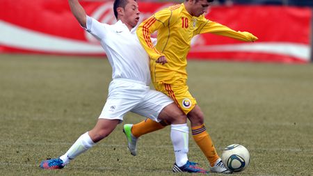 România a câștigat turneul internațional pentru juniori under 17