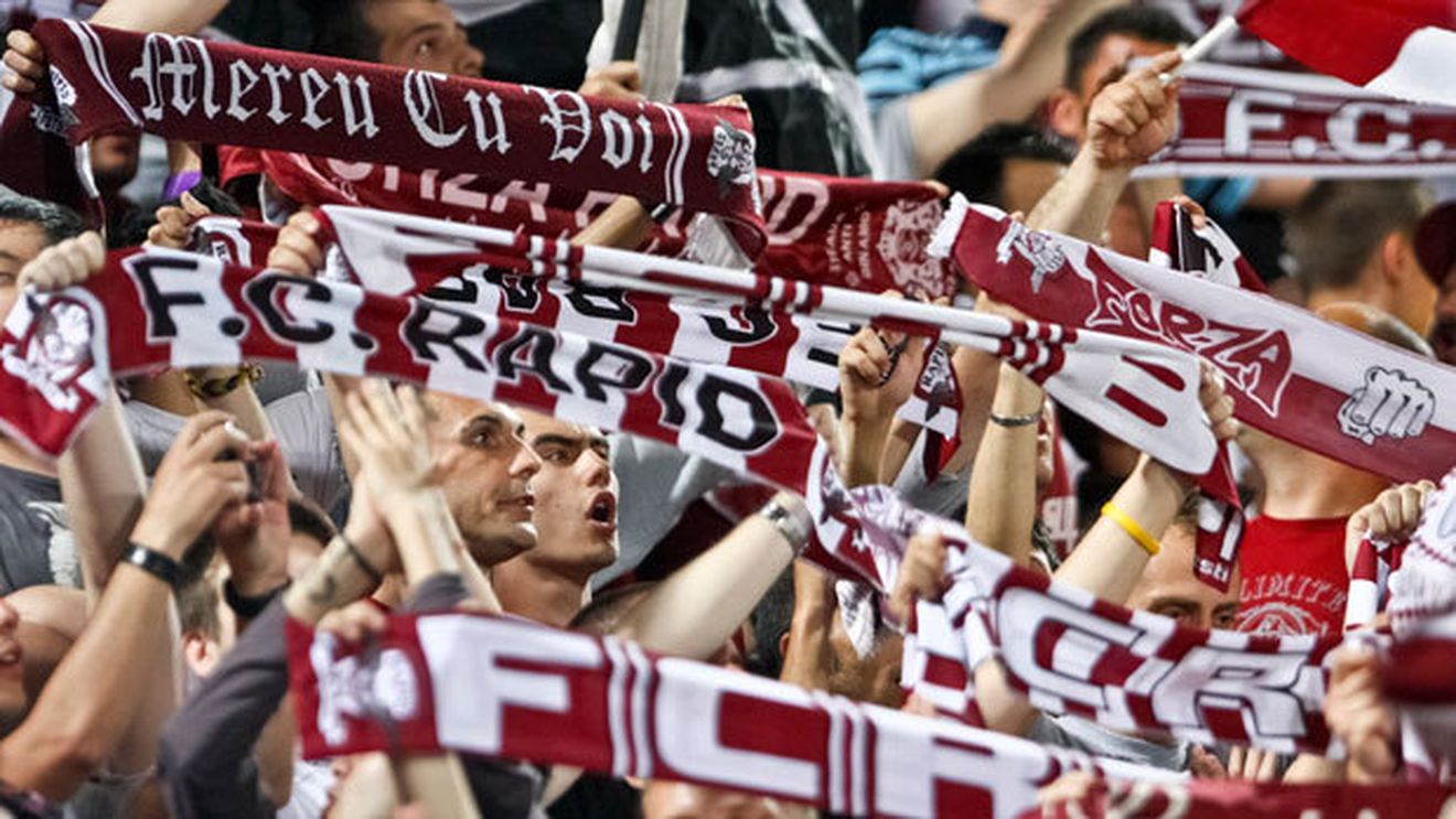 Rapid, sancționată iar pentru injurii la adresa lui Dragomir:** "Alții se bat în tribună, iar noi suntem amendați pentru tupeul de a contesta"