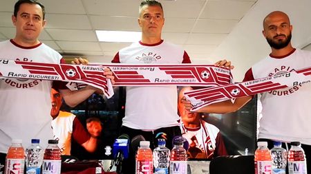 Rapid propune fanilor materiale promoţionale, sub marcă proprie, identice cu cele lansate în anii '80: ”Ne-am propus să intrăm în rundul cluburilor mari din Occident”