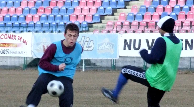 A căzut** și amicalul cu Slobozia