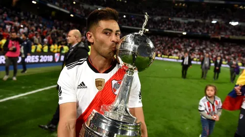 A marcat golul decisiv în finala Cupei Libertadores, dar apoi a anunțat că pleacă de la echipă. Anunțul făcut în direct la TV: „Viața merge înainte”