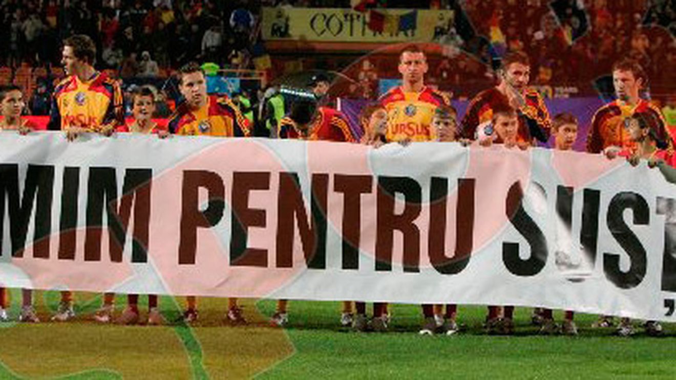 "Scuze" tricolore! **Vezi cum și-au cerut iertare Rădoi&co pentru dezastrul de la Belgrad