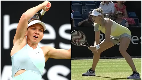 Simona Halep merge în semifinale la Birmingham după o nouă victorie în minimum de seturi! Avem două românce în „careul de ași