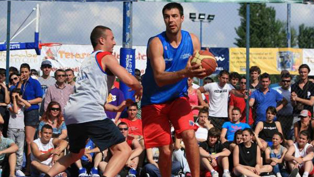 FOTO** O echipă rusească, campioană la Sport Arena Streetball