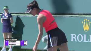 Sorana Cîrstea și-a distrus adversara la debutul în turneul de la Indian Wells! Urmează un meci de foc împotriva favoritei gazdelor