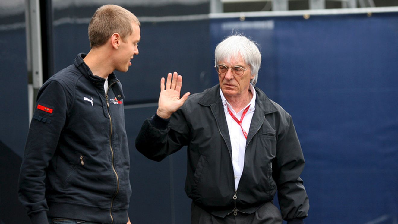 Război pentru Vettel!