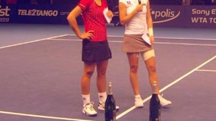 INTERVIU Sorana Cîrstea: "Am avut un an bun!"