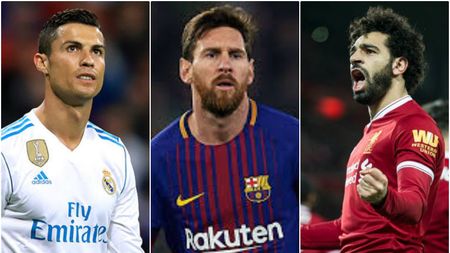 Sclipirile lui Salah "aruncă în aer" lupta pentru Balonul de Aur! Casele de pariuri s-au "repliat" după show-ul egipteanului: cum arată acum cursa pentru cel mai râvnit trofeu individual. Veste proastă pentru Messi