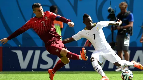 Ghanezul Christian Atsu, cel mai bun jucător de la Cupa Africii pe Națiuni