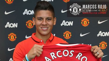 OFICIAL | Un nou transfer făcut de United. Marcos Rojo a semnat un contract pe cinci sezoane
