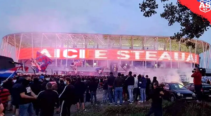 AS47 vrea răspunsuri publice de la conducerea CSA Steaua și MApN: ”Care este viitorul echipei de fotbal Steaua Bucureşti?” Comunicatul suporterilor