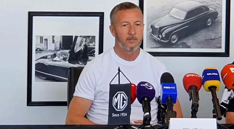 Meme Stoica, dat de gol de o gafă hazlie produsă la prezentarea noului sponsor al FCSB! „Faci Ce Spune Becali” a devenit „Faci Schimbările Cu Becali”