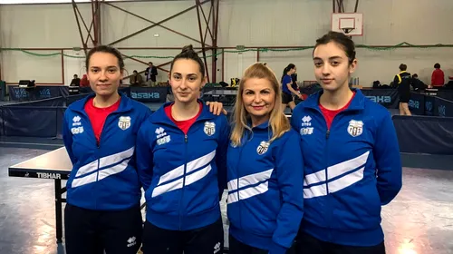 Politehnica Iași, aproape de revenirea în Superliga feminină de tenis de masă. Ce stranieră de top vrea să aducă Iașiul în elită