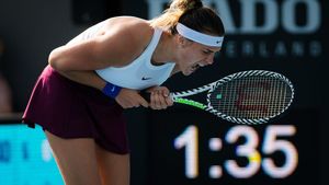 Meci uluitor la Ostrava. Aryna Sabalenka a fost condusă cu 6-0, 4-0, dar a reușit o revenire din altă lume